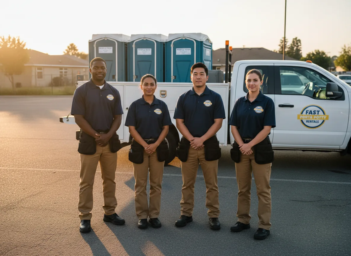 Standard Porta Potty Rentals company in Payne, OH
