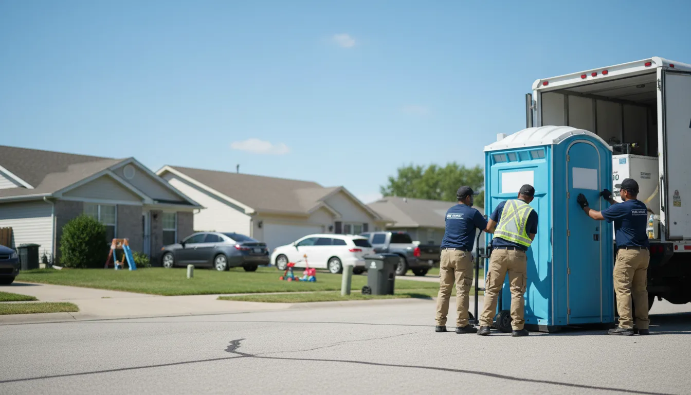 Standard Porta Potty Rentals in Payne, OH near me